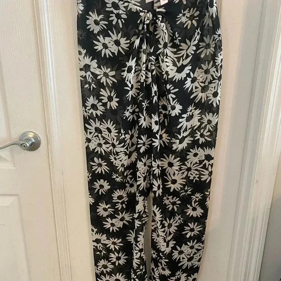 Victoria’s Secret Womens Sheer Swim Cover Up Pants - Picture 5 of 6